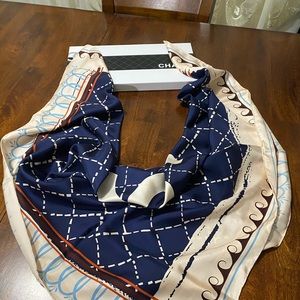 Chanel scarf